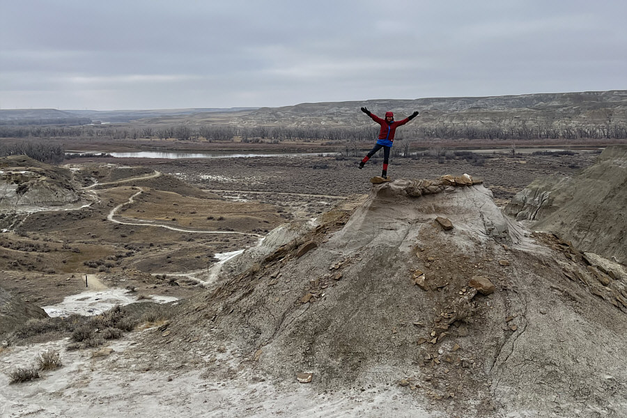 So many hoodoos to bag in this park!