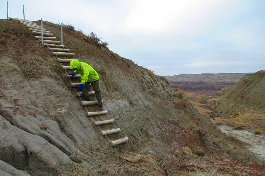 Just like down-climbing!