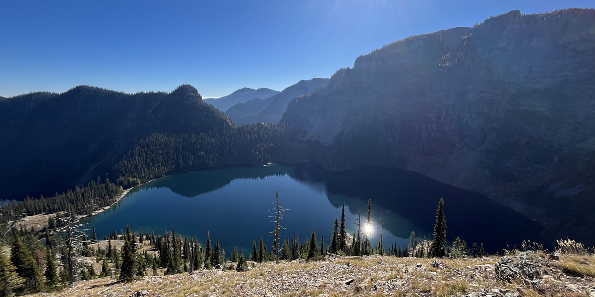 And the great views just keep coming on this trail!