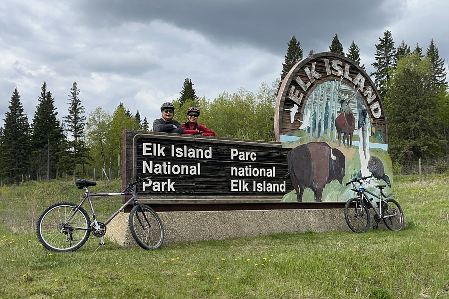 Welcome to Elk Island National Park!