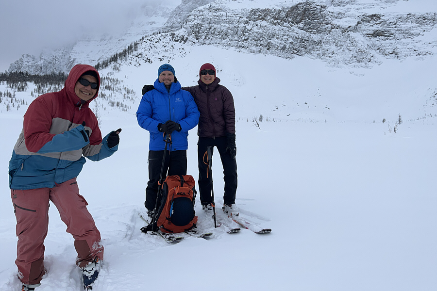 Thanks for joining us on this not-so-classic ski tour, Brandon!