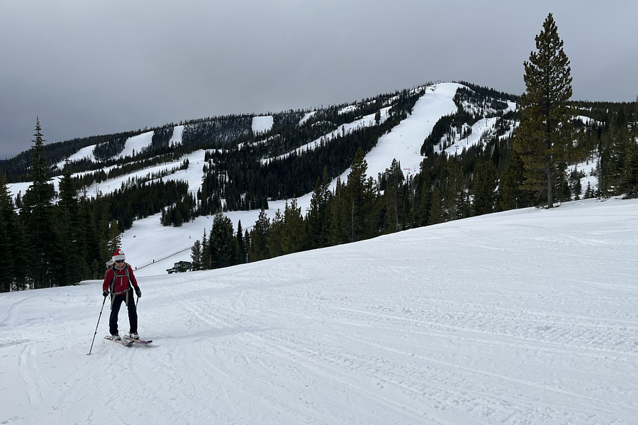 This was the steepest part of the ascent.