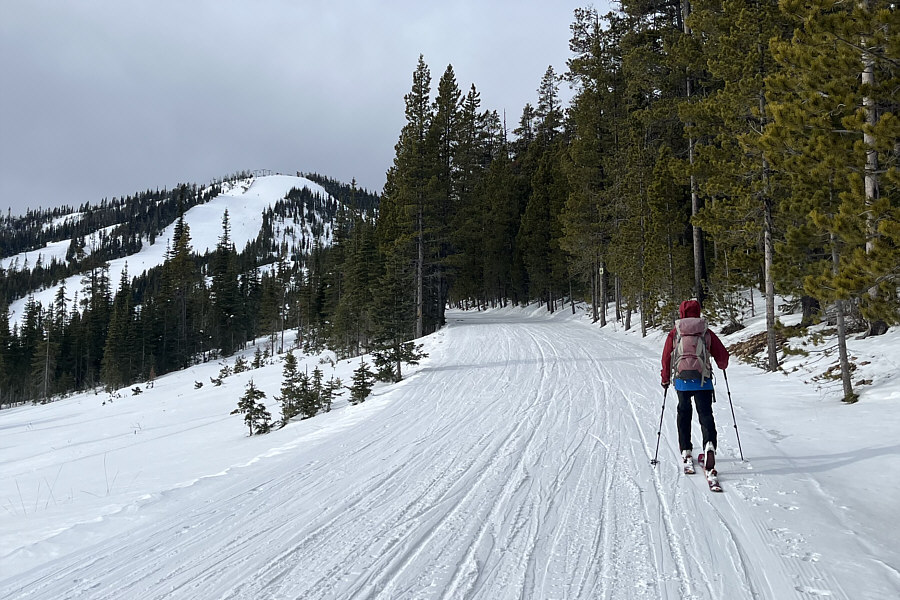 Could be mistaken for a cross-country ski trail!