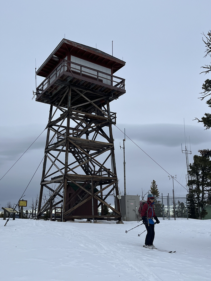 Goodbye, Porphyry Peak!