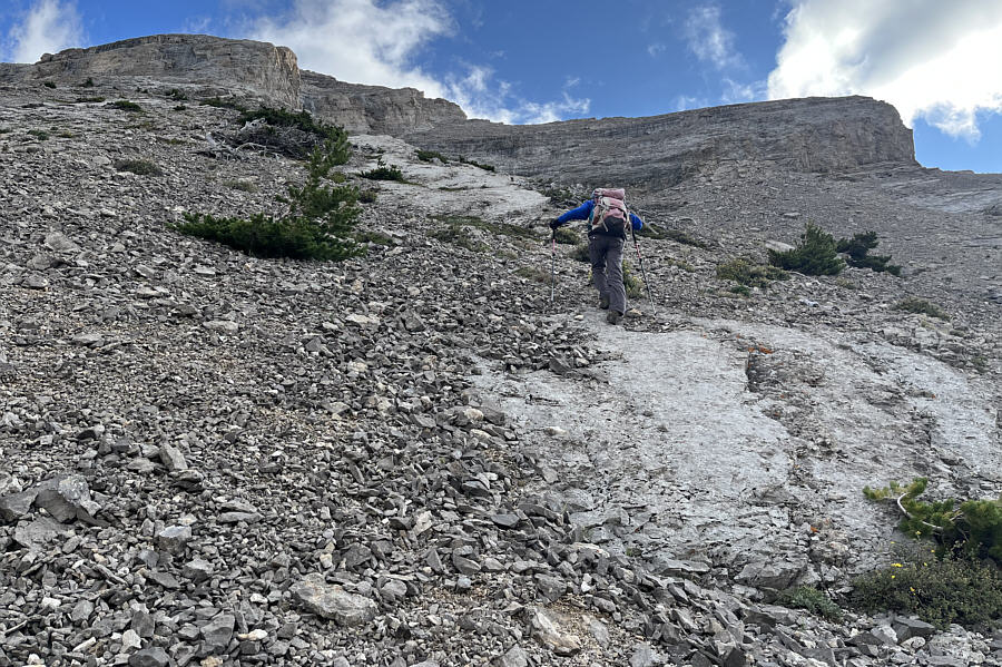 Think happy thoughts (sex?) while grinding uphill!