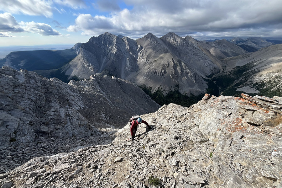 Steeper than it looks!