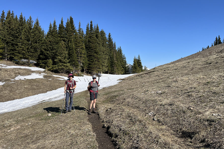 Glad we're not continuing down the other side of the pass!