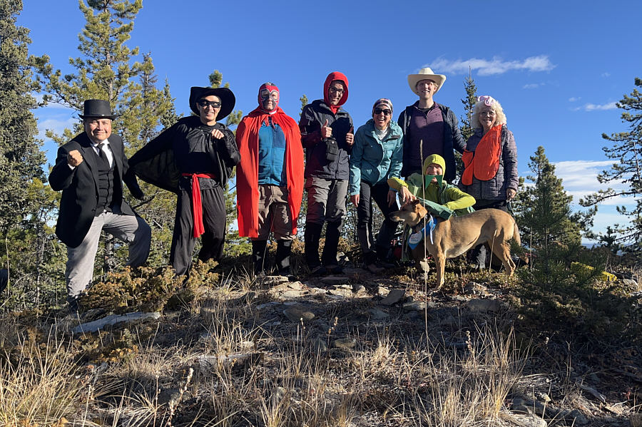 First Halloween ascent?