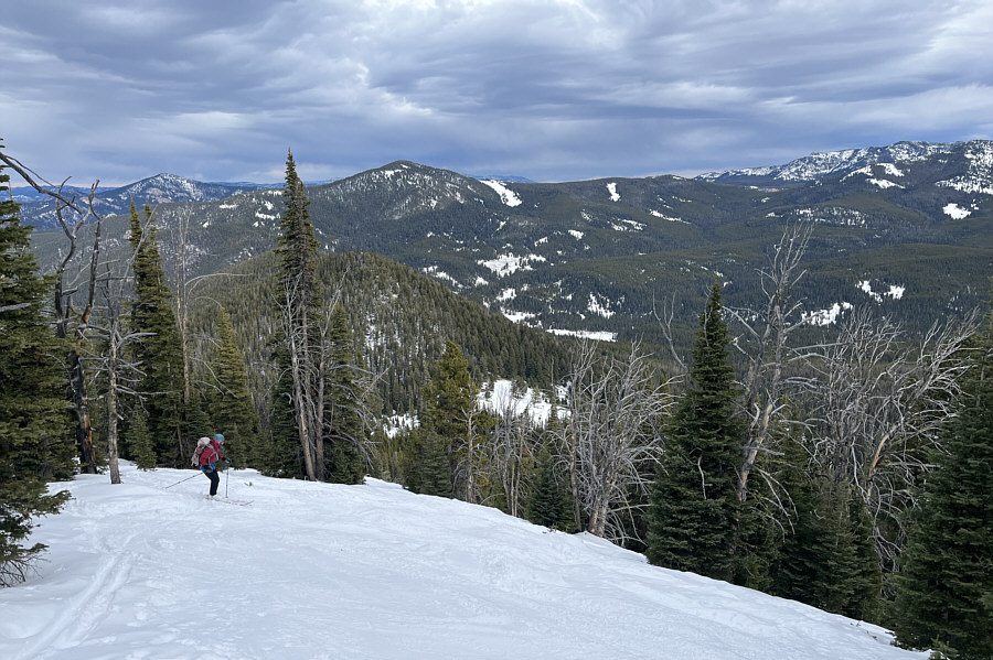 Looks like there are lots of other potential ski slopes in the area...