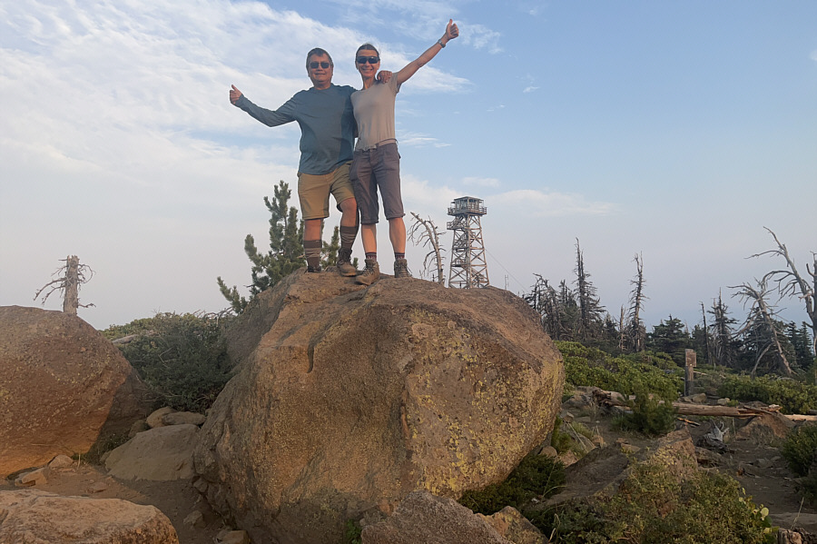 In other words, stay the f**k away from the fire lookout tower!