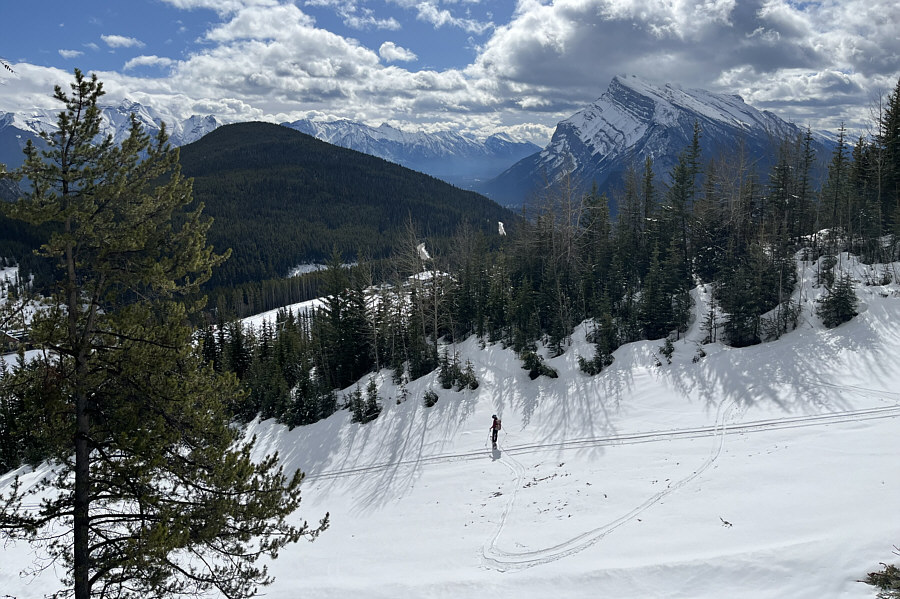 Nice view of Mount Rundle!