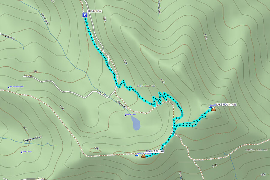 Mount Elijah was worth the effort; Lake Mountain not so much!