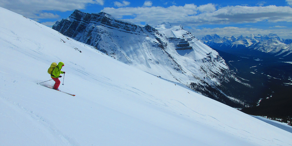 Looks almost like resort skiing!