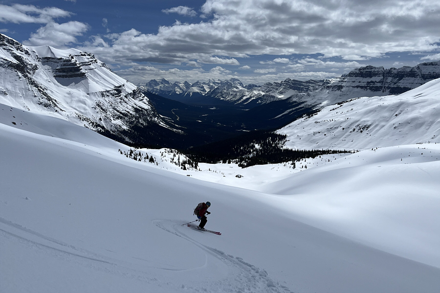 The lower slopes might have been worth a yo-yo!