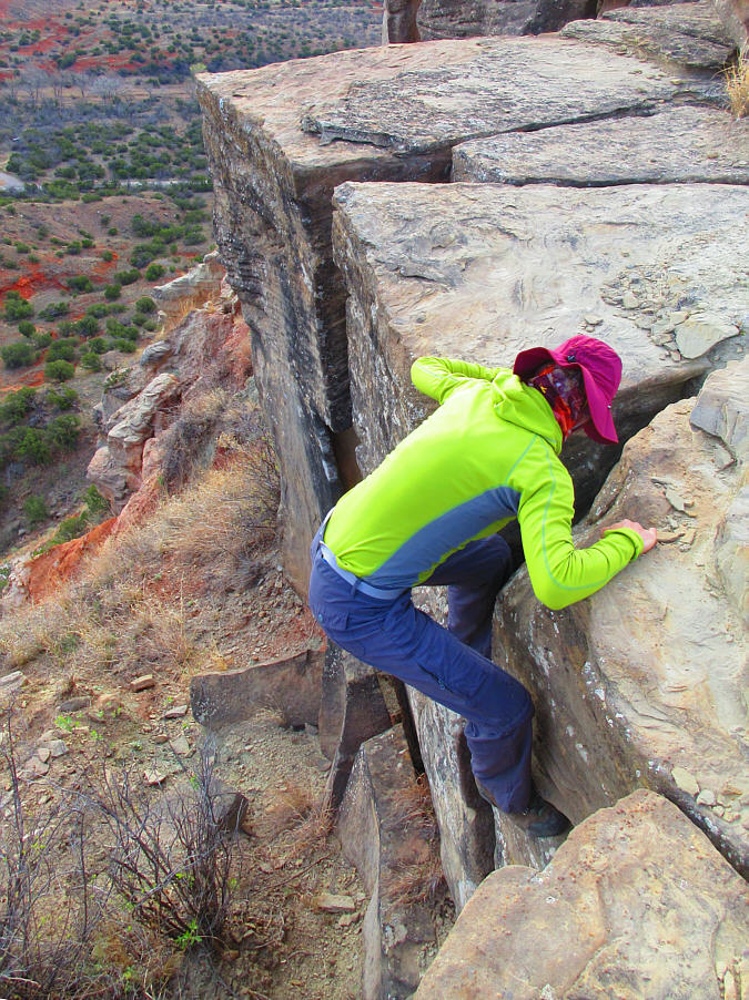 Spiderwoman!