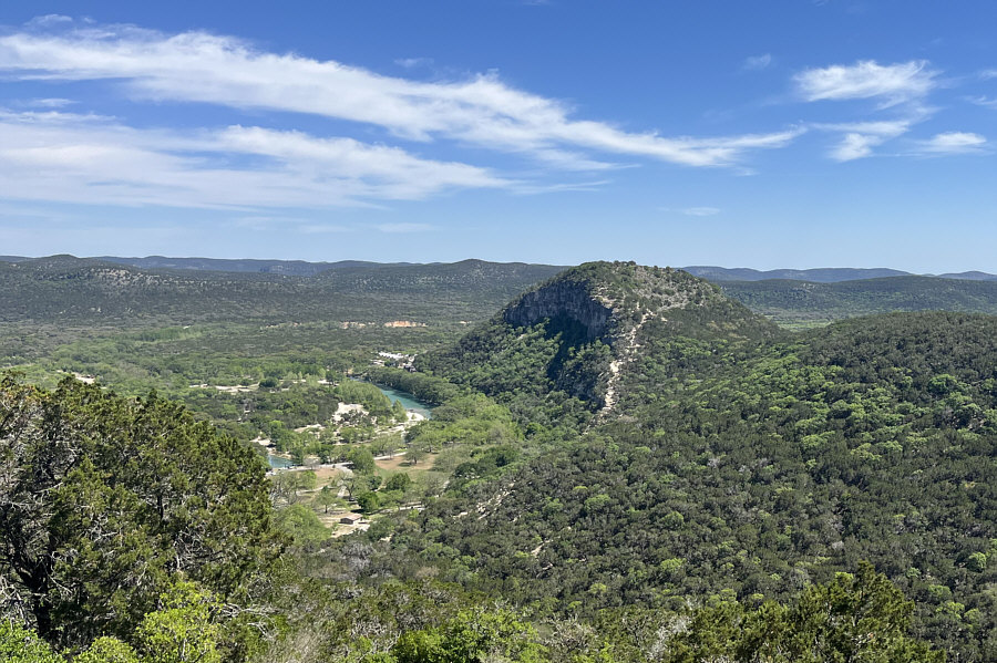 Not bad for vertically-challenged central Texas!