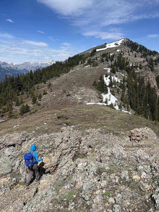 Very interesting ridge walk.