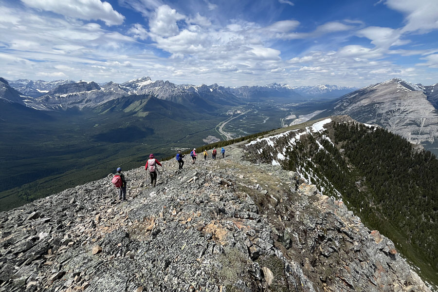 Glorious ridge-walking here!