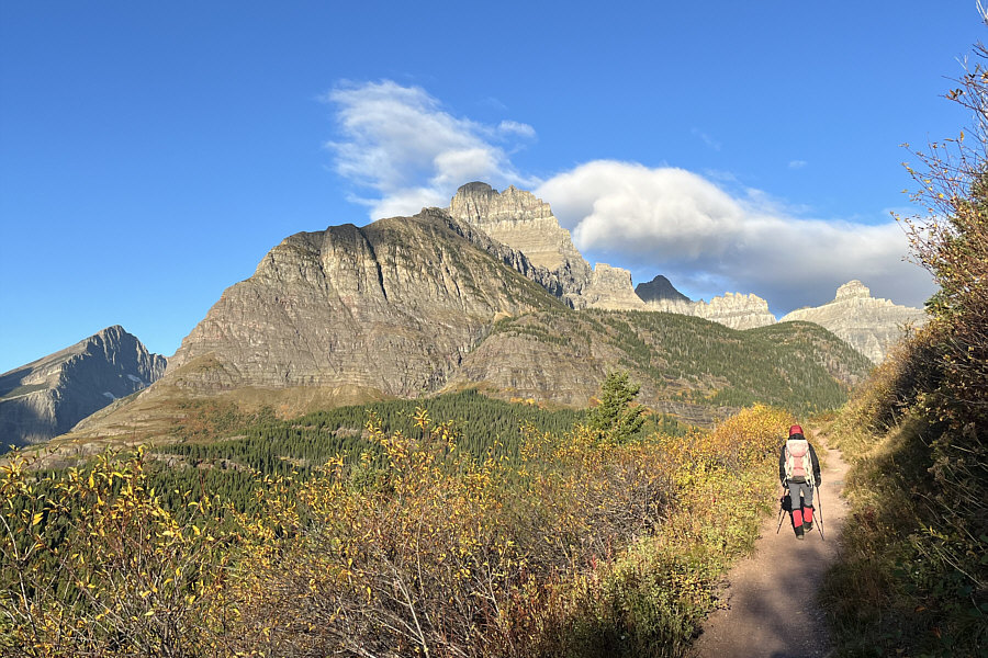 Lots to see already on this trail!