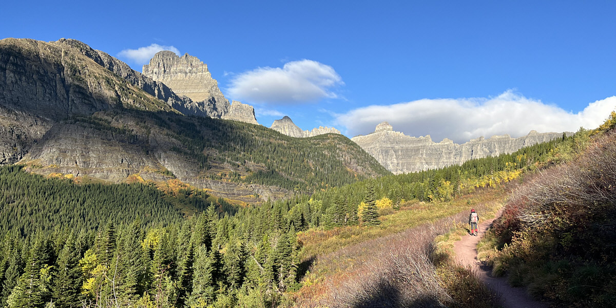 Only Iceberg Peak is a scramble; the other two are technical climbs.