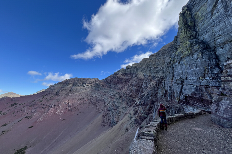 Would be nice to hike this section of Ptarmigan Trail someday...