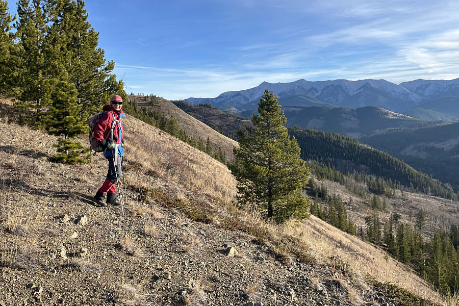 Already some nice views only 30 minutes into the hike!