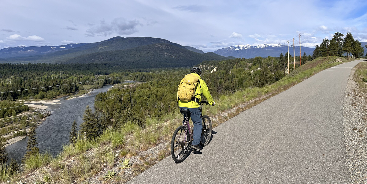 Mother's Day Hill is visible but difficult to distinguish from the higher forested ridge behind it.