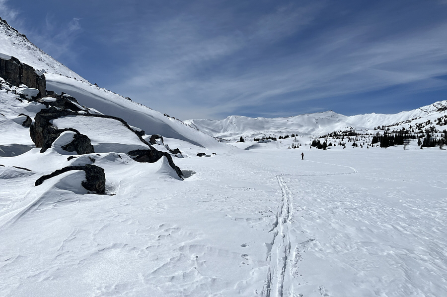 The views in this area on a sunny day never disappoint.