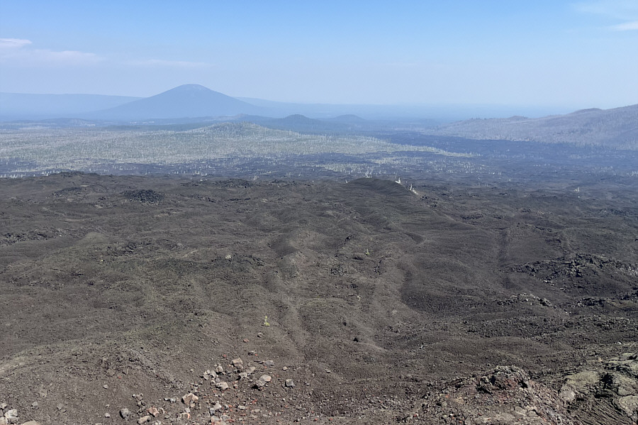 Probably a lot of people on Black Butte on this day; there were already a few parties at the trailhead when we departed in the morning.