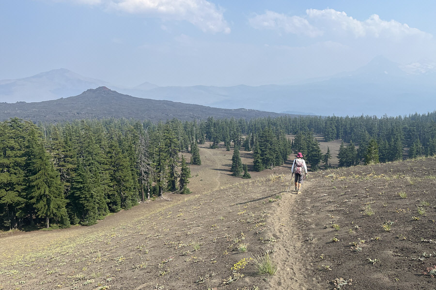 I have a cold drink calling my name at the trailhead...