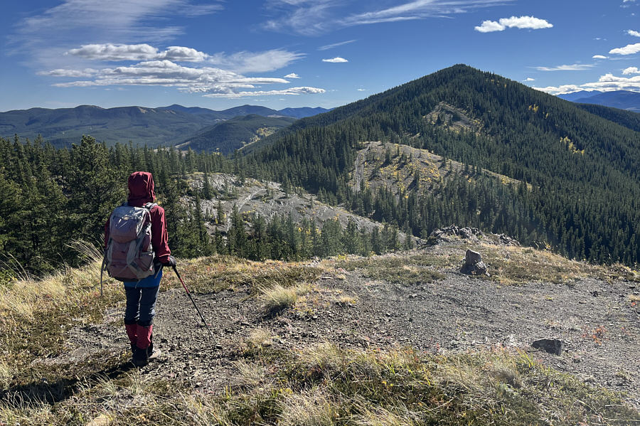 Great for dirt bikers; not so great for hikers!