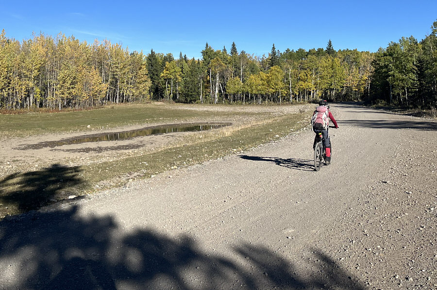 I always love the ride out on bike' n' hikes!