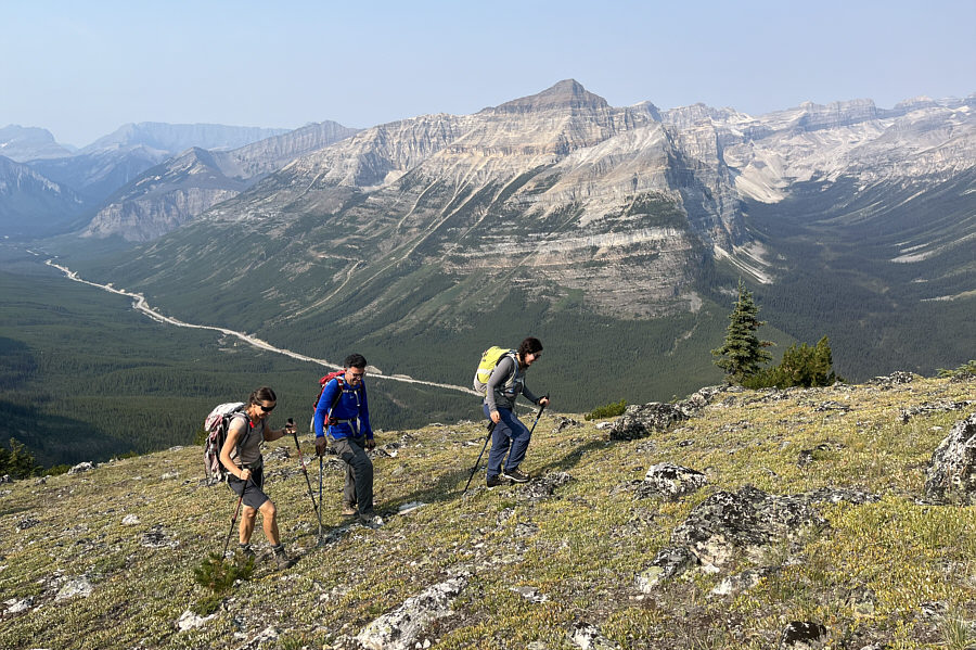 Seems like a lifetime ago when I climbed Mount Whymper.