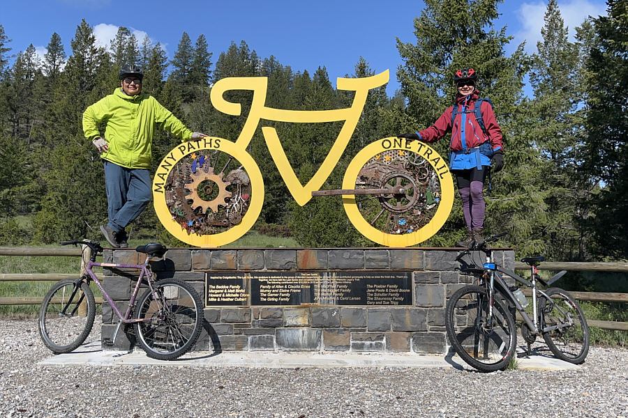 Thank you, Columbia Valley Greenways Trail Alliance!