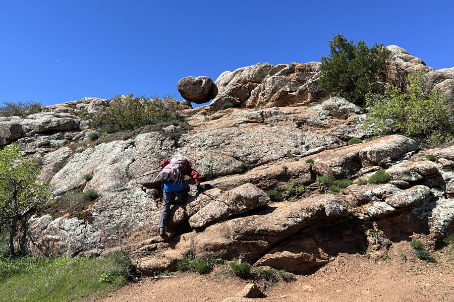 Piece of cake compared to Eagle Mountain.