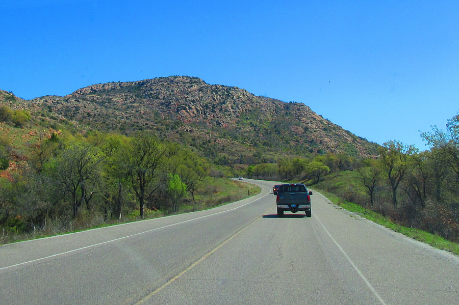 Thank you to those crazy Americans and their paved summit roads!