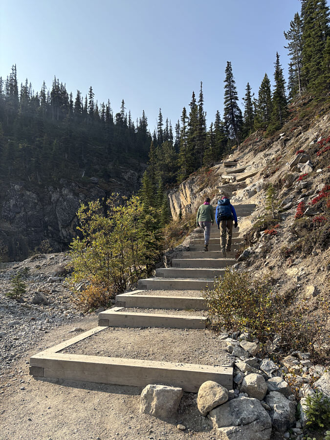Giant steps!