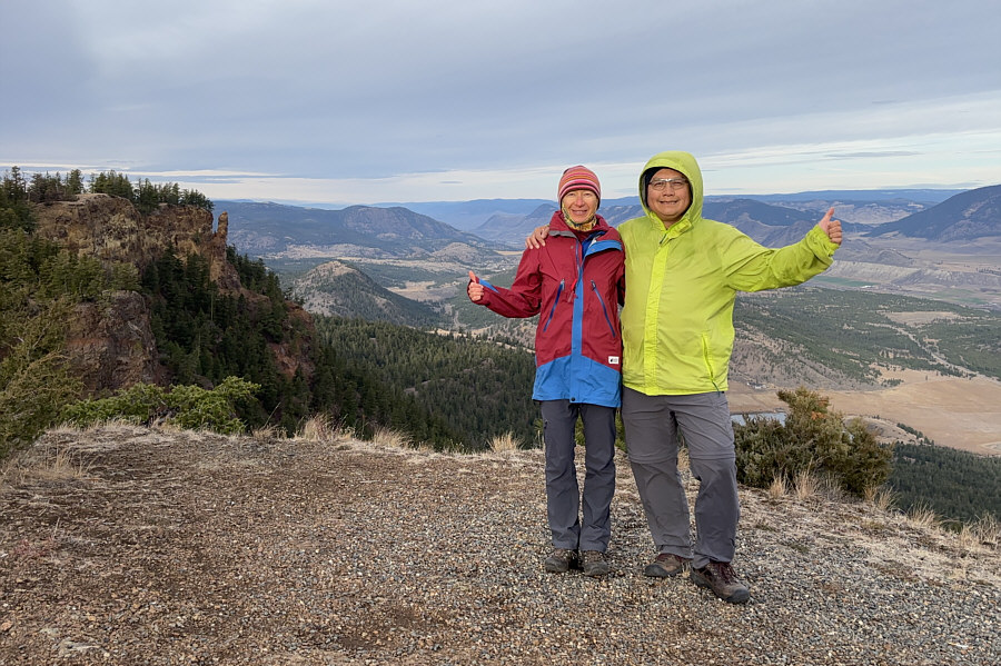 The striking pinnacle is just like our thumbs-up!