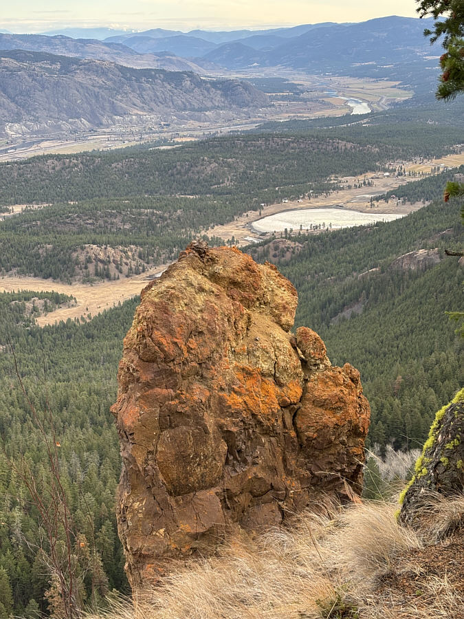 Unclimbed or is that a cairn?