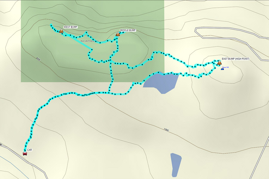 Understandably one of the most popular hikes near Kamloops.