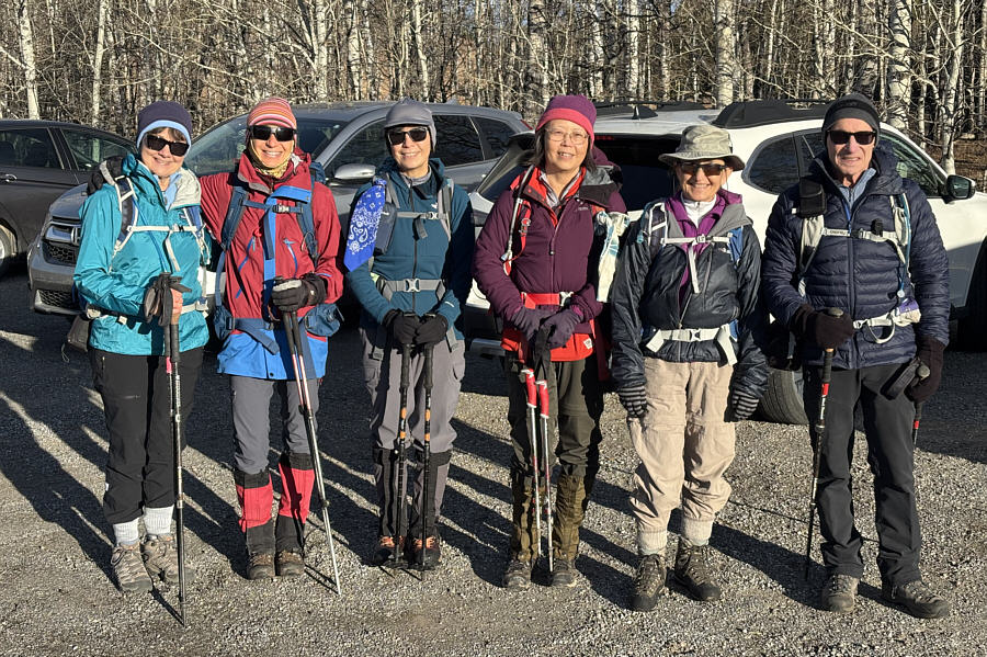 Quite the international group:  Canadian (2x), Polish, Japanese (2x) and Serbian.