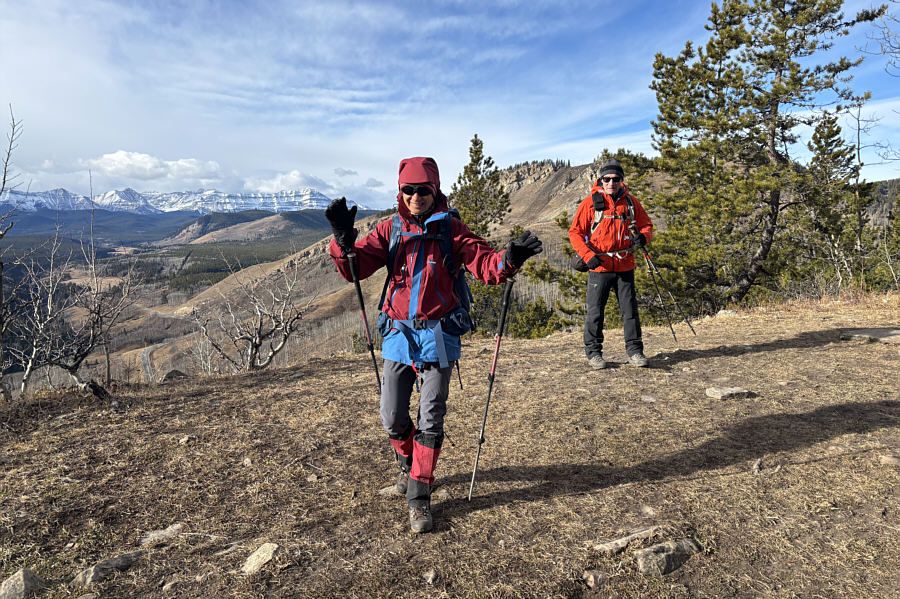 Zosia showing off her "jazz hands"!