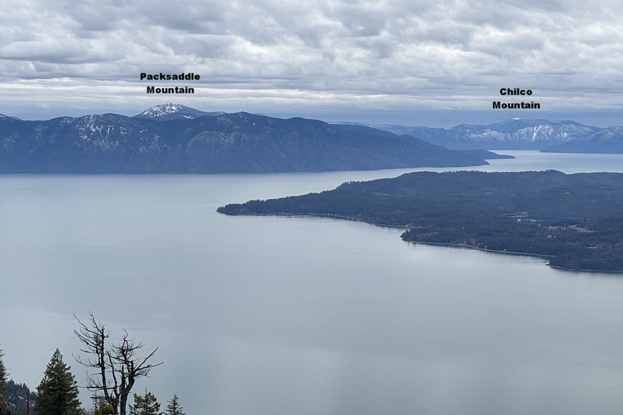 Much easier ascents than Grief Mountain!