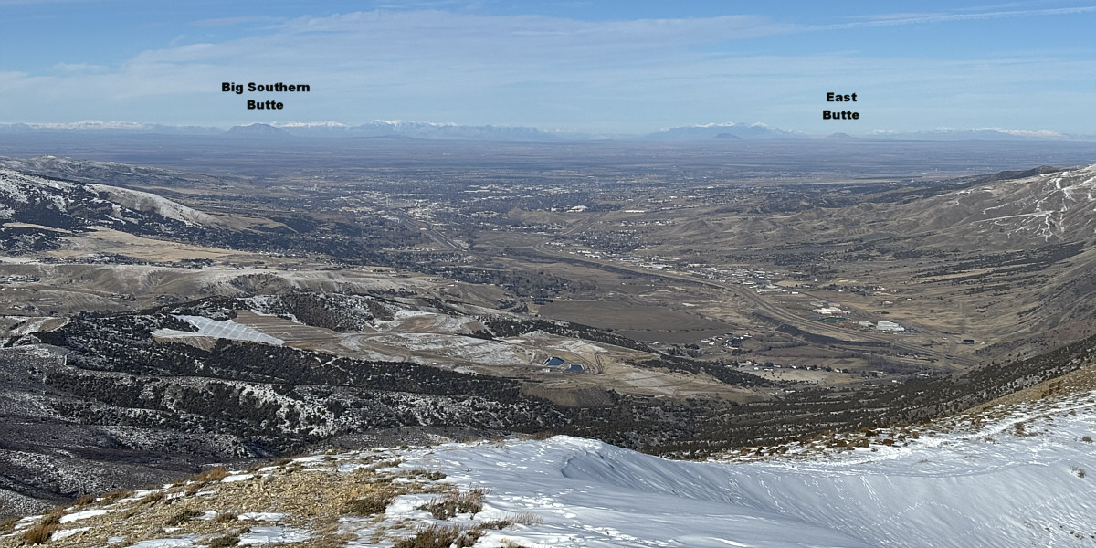 Pocatello's population is estimated to be about 58K as of 2023.