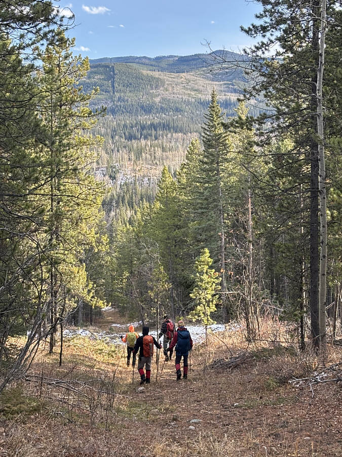 Wasn't so easy to get back here!