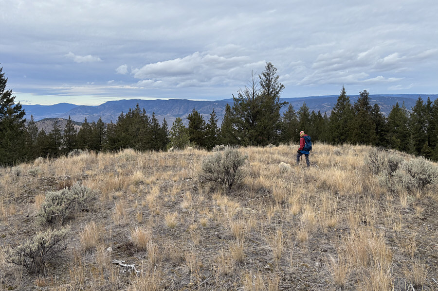 It took us about 18 minutes to directly descend the hill.