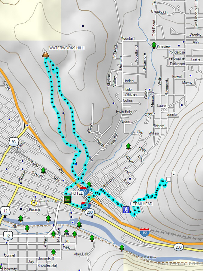 Deservedly popular hikes within the city of Missouri.