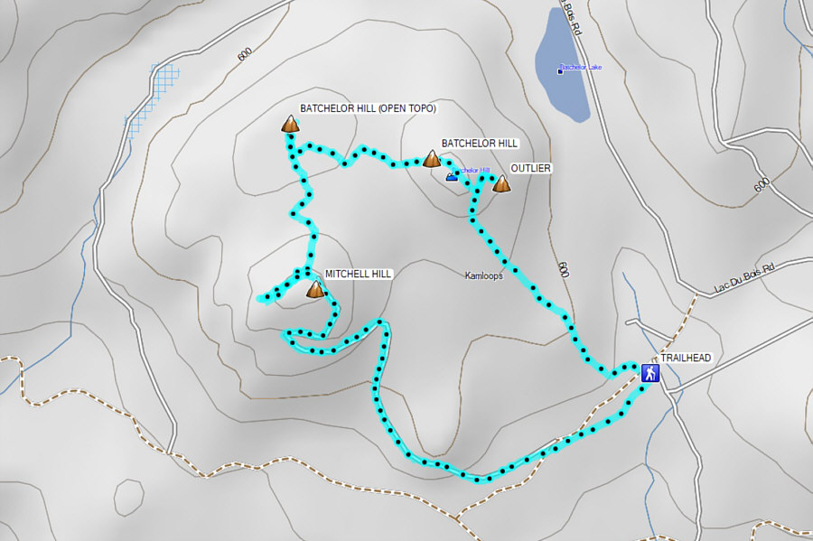 It's better to just forget about all the naming nonsense and just hike all three humps!