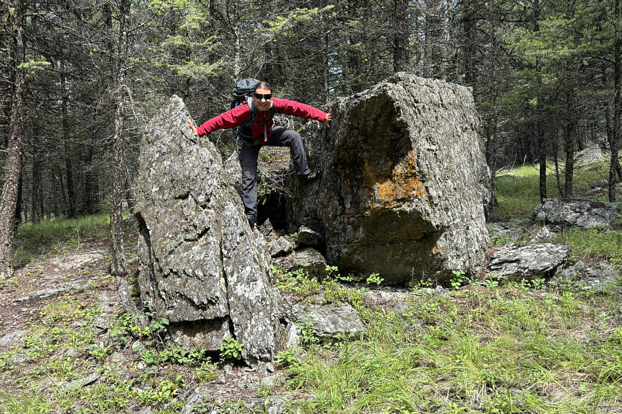 Scrambling!