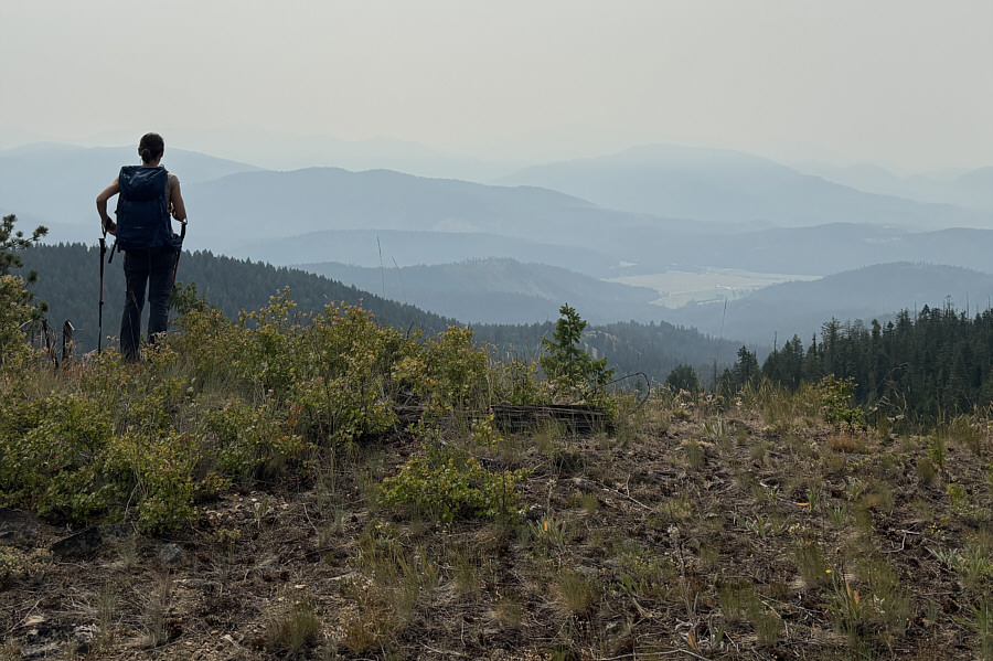 Smoky views are better than no views!